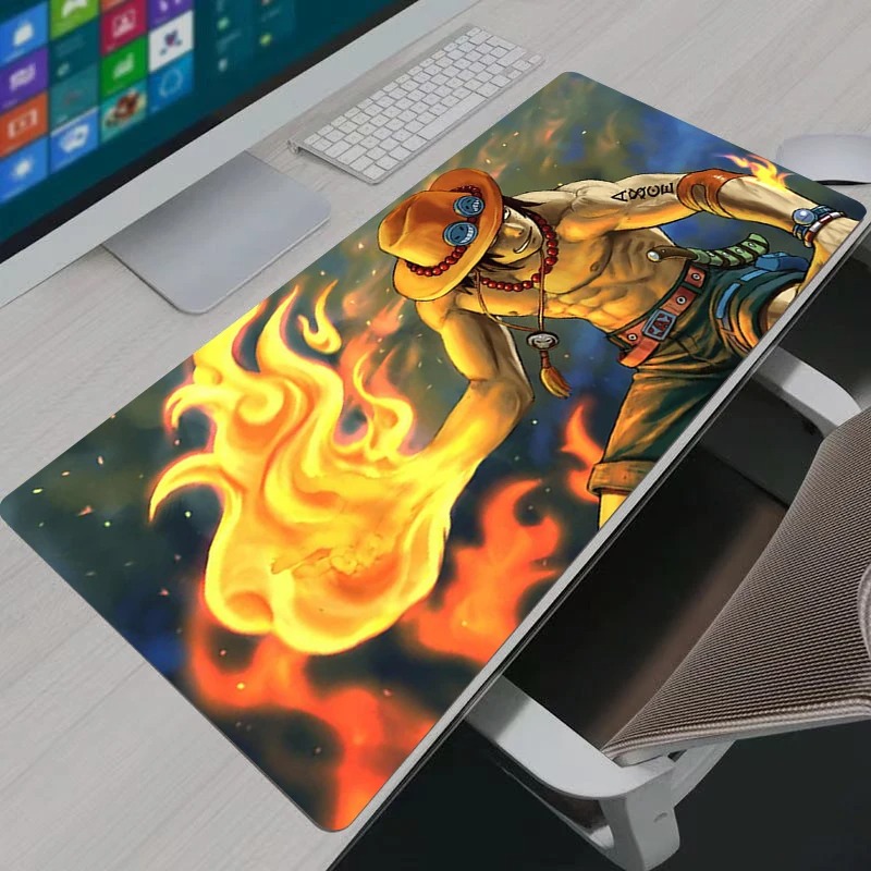 Japan Game Anime One Piece Mou - Home Office Rug avaliação e preço