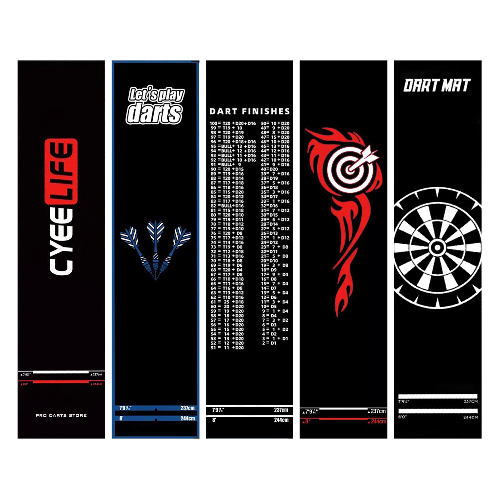 Dart Mat Non Slip Darts Mat Ch - Home Office Rug avaliação e preço