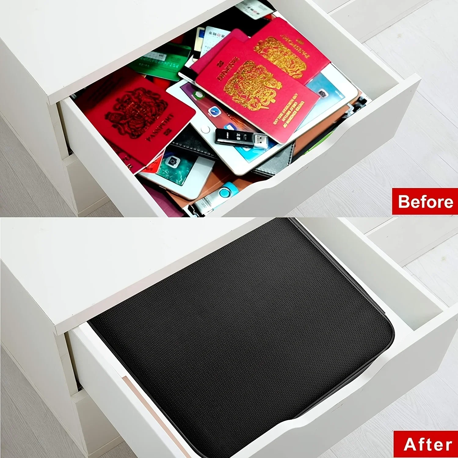 File Organizer Bags Document H - Home Office Passport avaliação e preço