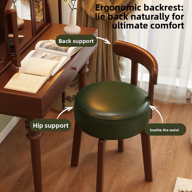 Solid wood rotating dressing c - Home Office Furniture avaliação e preço