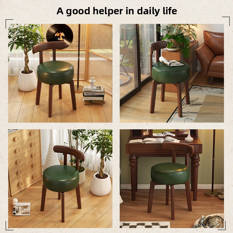 Solid wood rotating dressing c - Home Office Furniture avaliação e preço