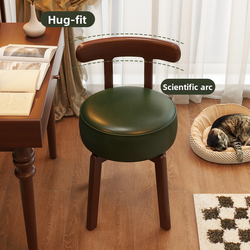 Solid wood rotating dressing c - Home Office Furniture avaliação e preço