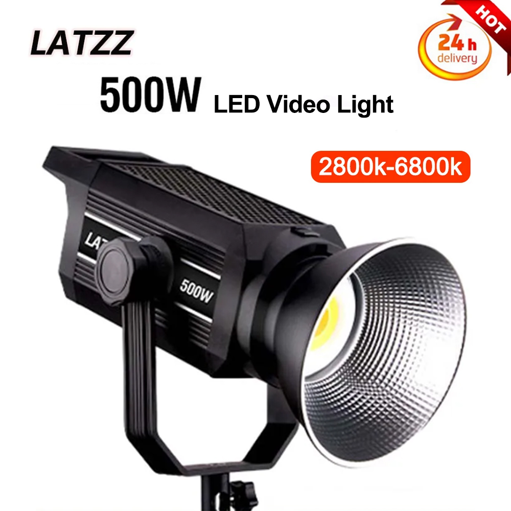 LATZZ 500W LED Video Light 280 - Zoom Lighting Kit avaliação e preço