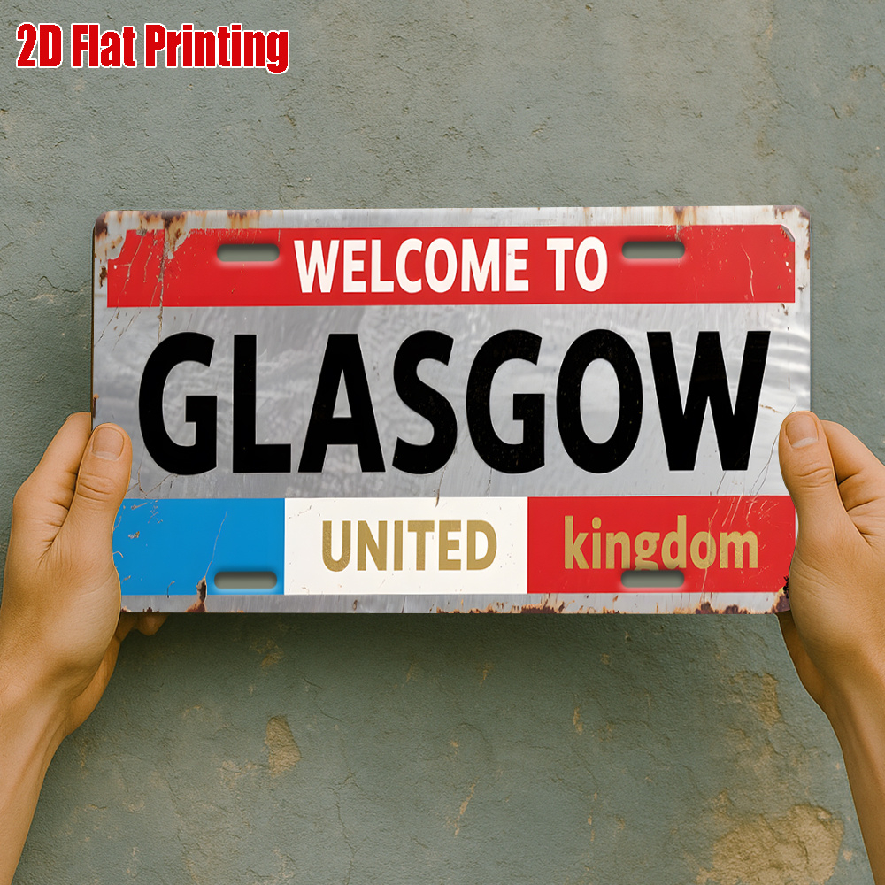 Tin Sign - Vintage Durable Met - Home Office United Kingdom avaliação e preço