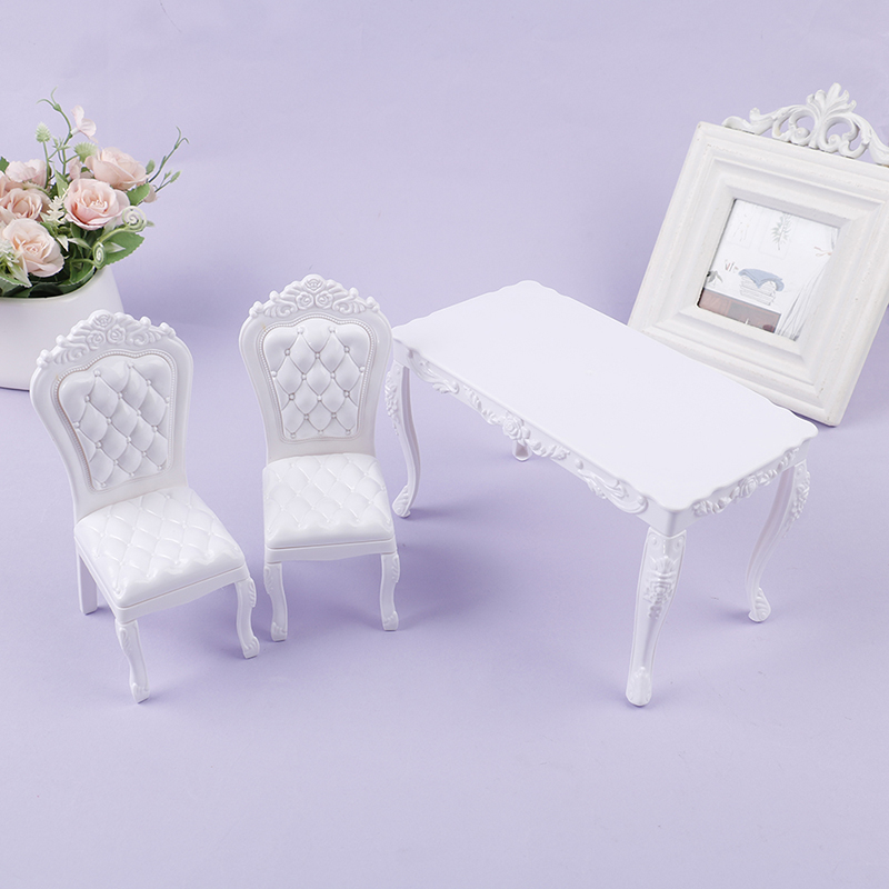 Dollhouse 1:6 Kitchen Furnitur - Home Office Furniture avaliação e preço