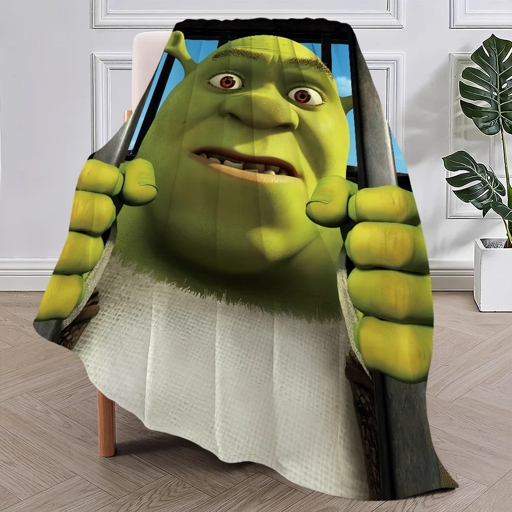 Cartoon S-ShrekS Cute Funny Bl - Home Office Rug avaliação e preço