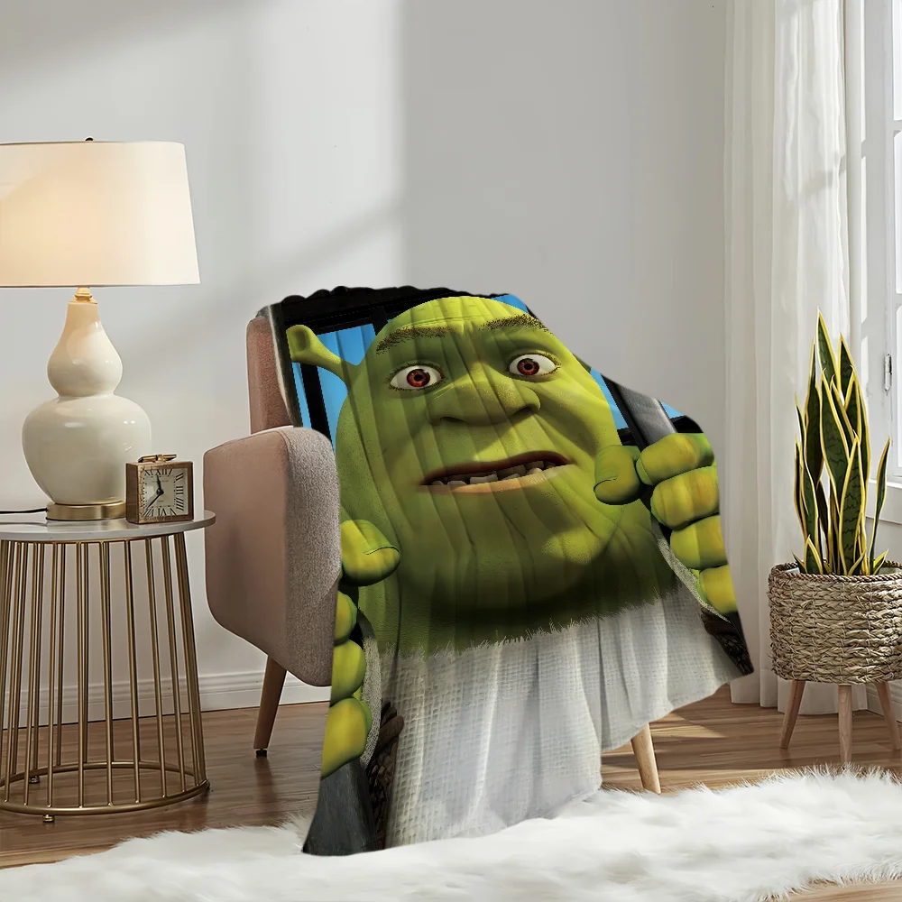 Cartoon S-ShrekS Cute Funny Bl - Home Office Rug avaliação e preço