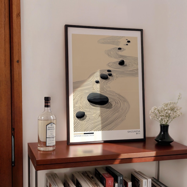 2pcs Japandi Zen Canvas Wall A - Home Office For Two avaliação e preço