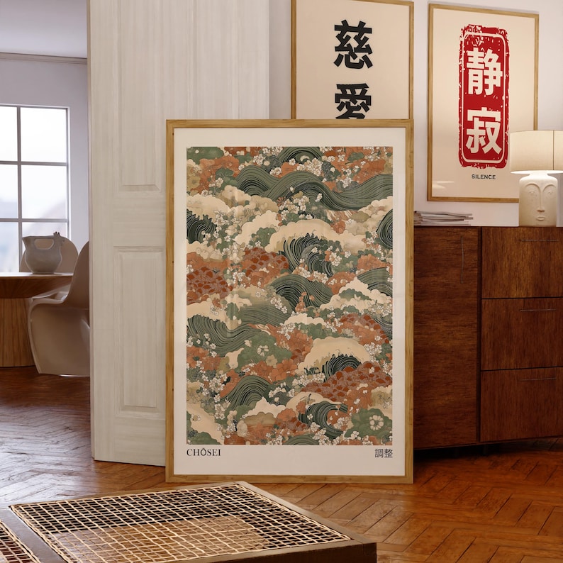 2pcs Japandi Zen Canvas Wall A - Home Office For Two avaliação e preço