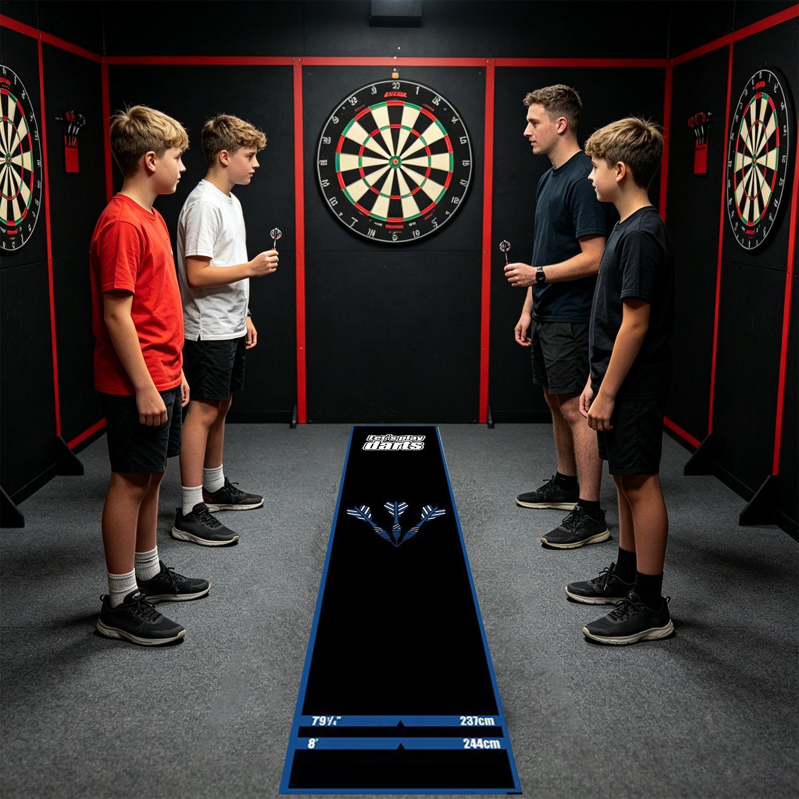Dart Mat Non Slip Darts Mat Ch - Home Office Rug avaliação e preço