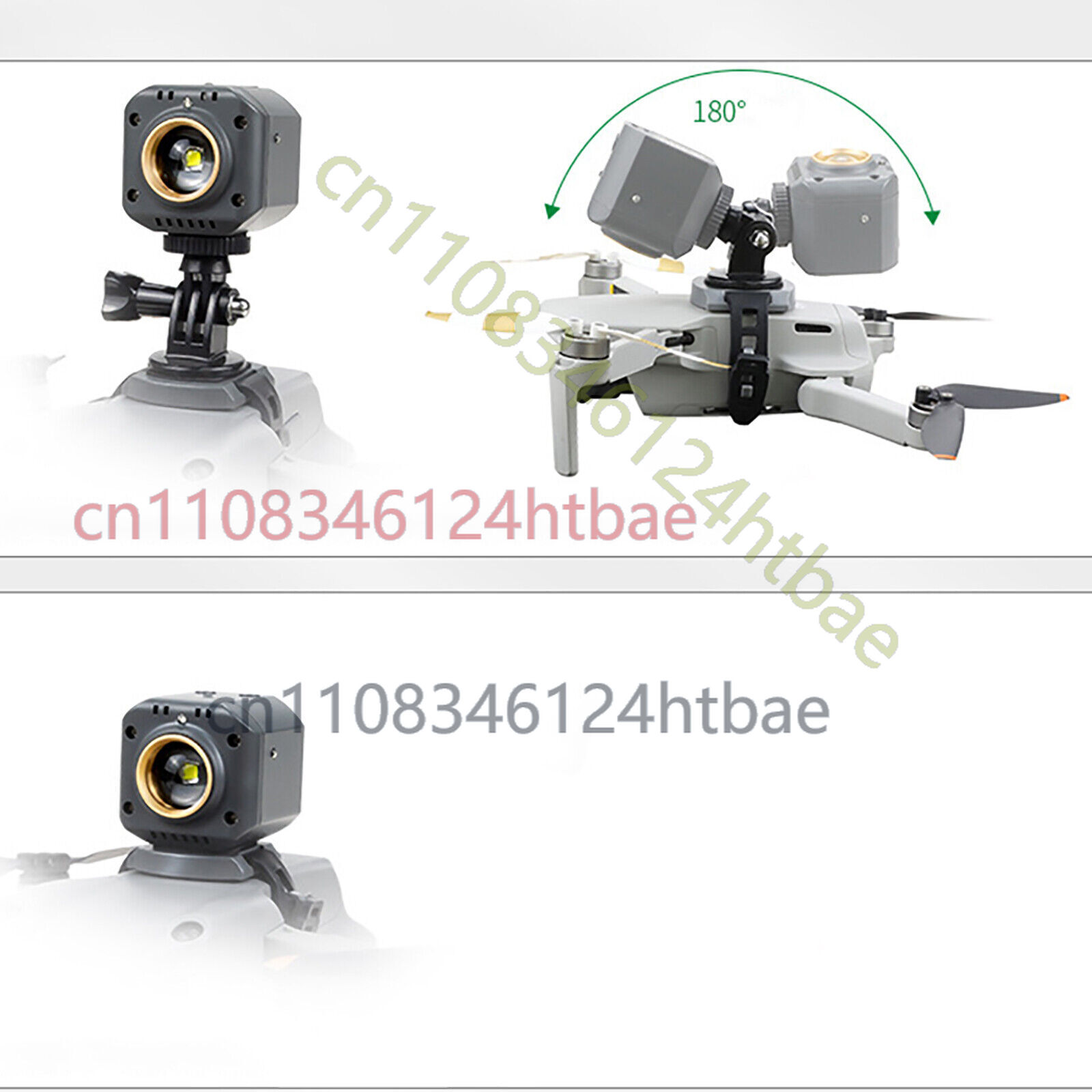 LED Searchlight Night Light fo - Zoom Lighting Kit avaliação e preço