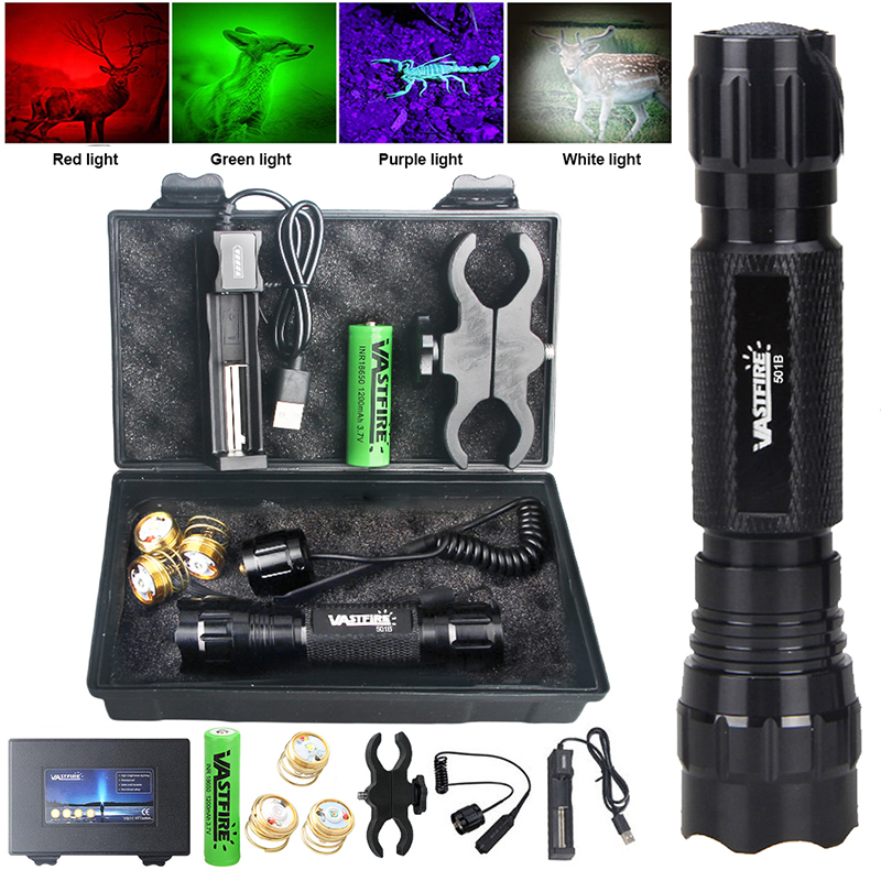 501B 4IN1 Professional Hunting - Zoom Lighting Kit avaliação e preço