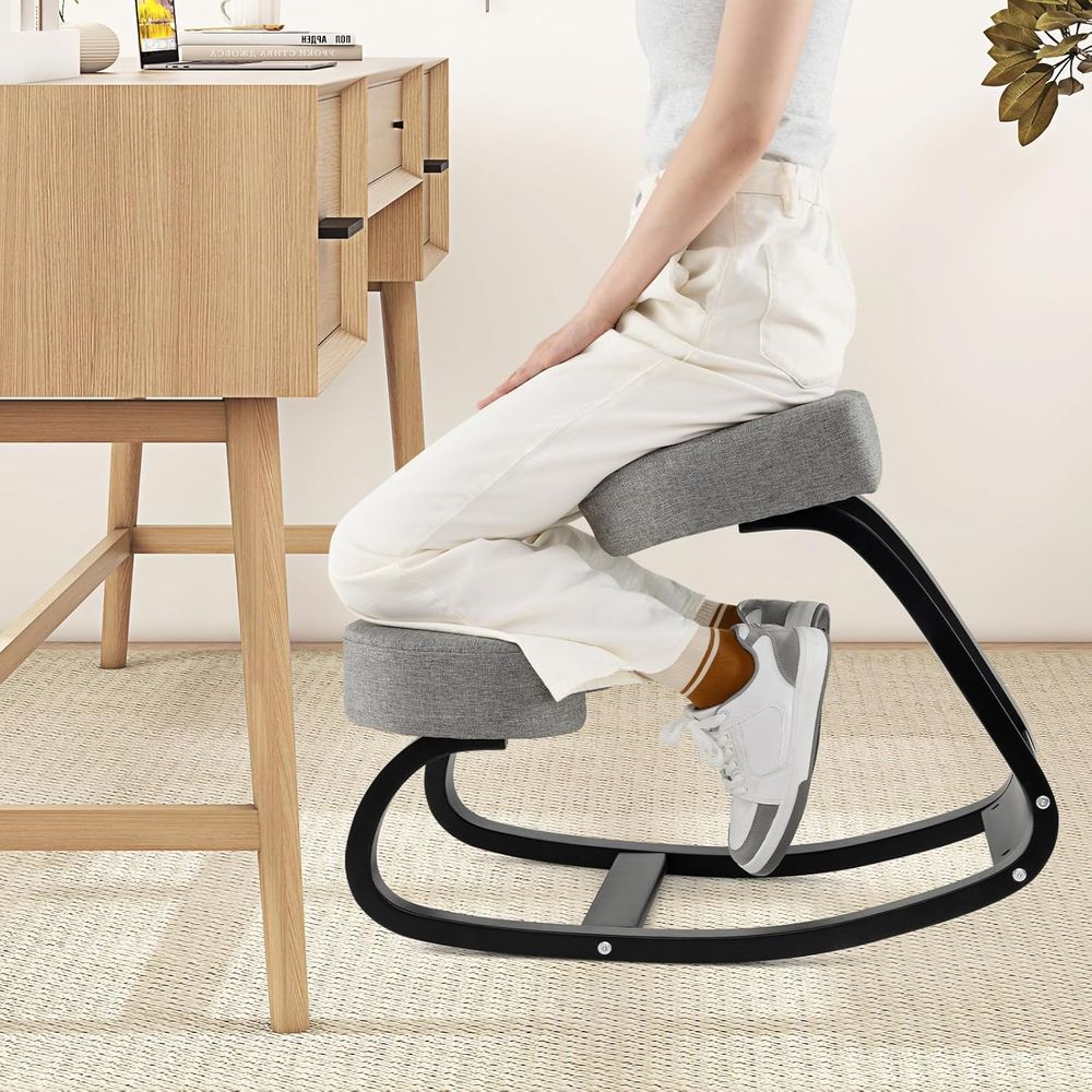Ergonomic Kneeling Chair with  - Home Office Chair avaliação e preço