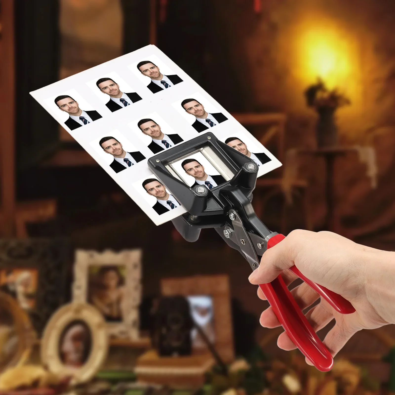 Handheld Passport Photo Cutter - Home Office Passport avaliação e preço