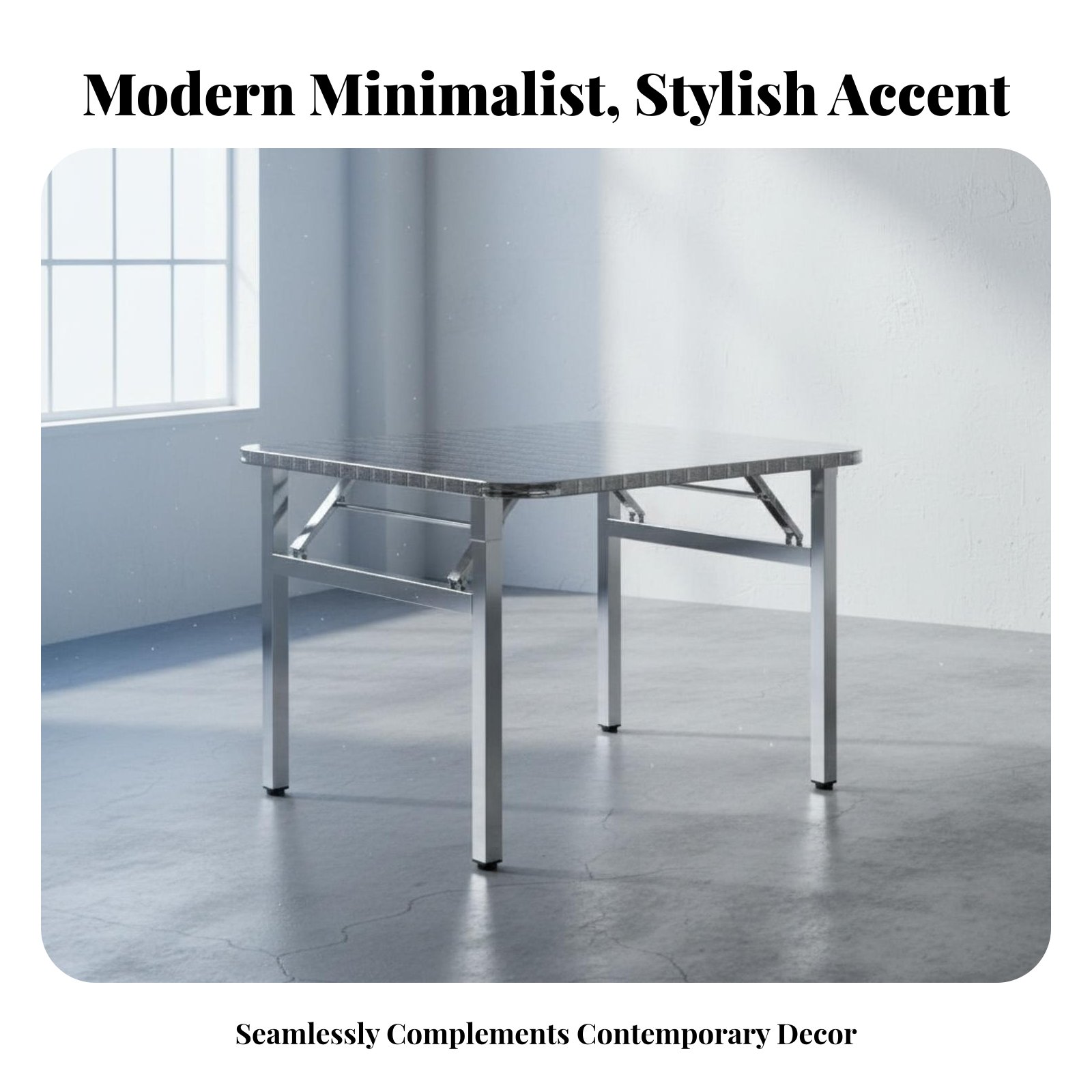 Rectangular Folding Table Fold - Home Office Furniture avaliação e preço