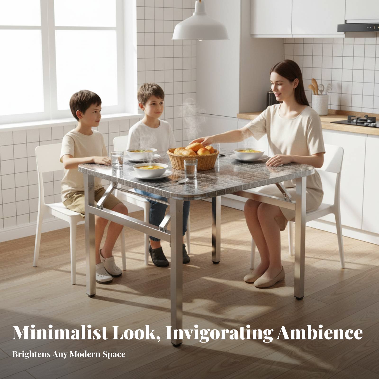 Rectangular Folding Table Fold - Home Office Furniture avaliação e preço