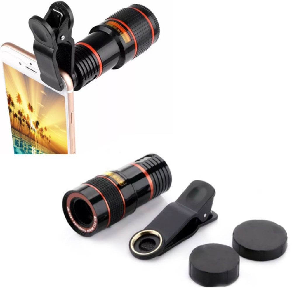 Durable 8X Zoom Camera Lens Ki - Zoom Lighting Kit avaliação e preço