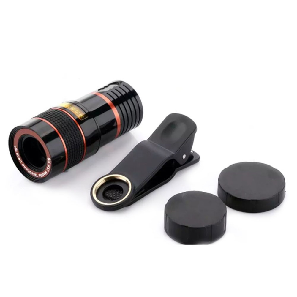 Durable 8X Zoom Camera Lens Ki - Zoom Lighting Kit avaliação e preço