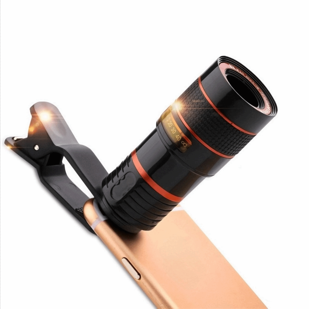 Durable 8X Zoom Camera Lens Ki - Zoom Lighting Kit avaliação e preço