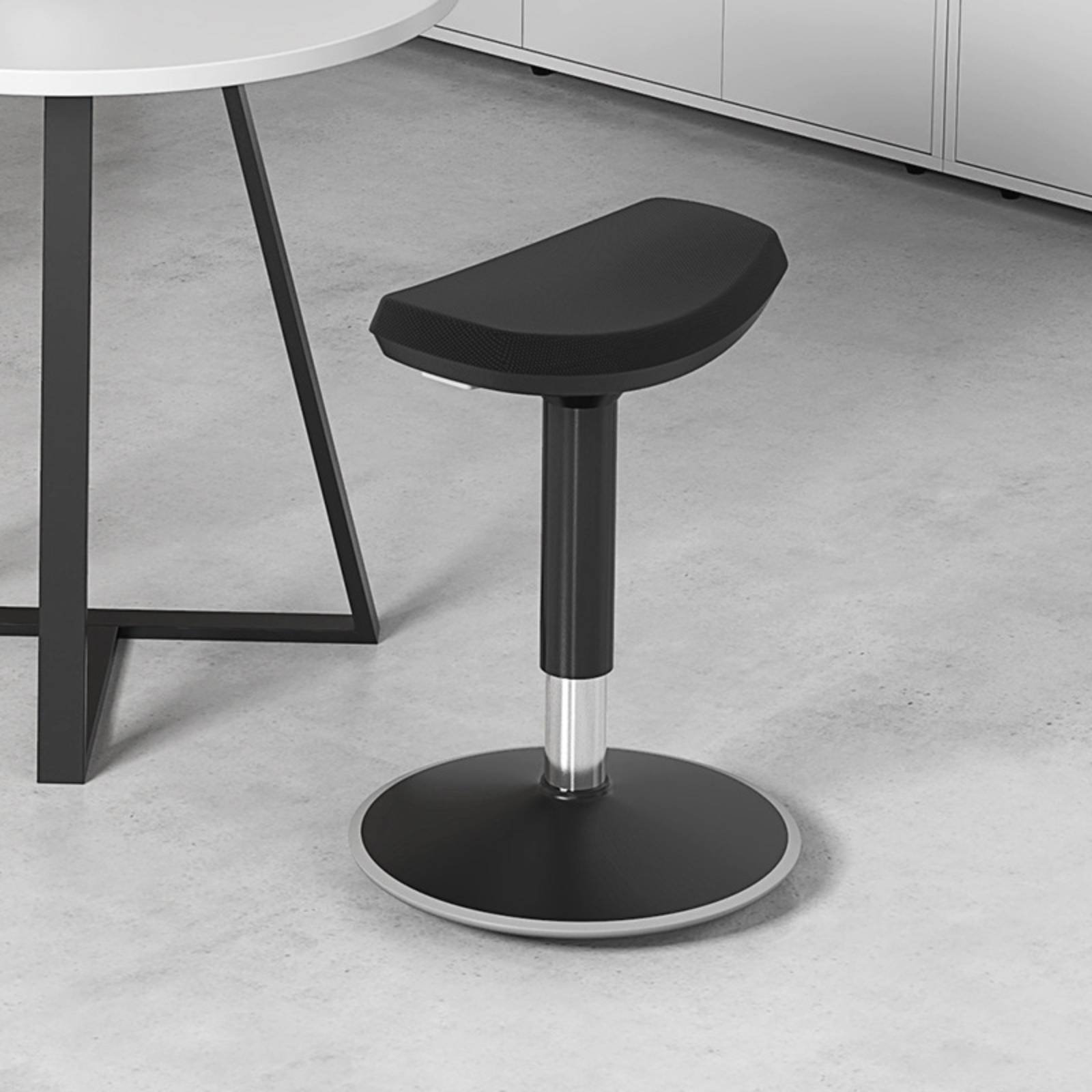 Saddle Stool Comfortable Long  - Home Office Furniture avaliação e preço