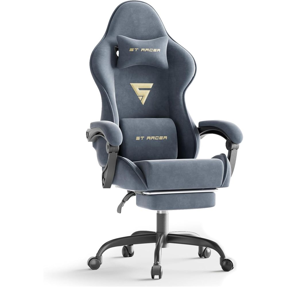 Ergonomic Gaming Chair with Fo - Home Office Chair avaliação e preço