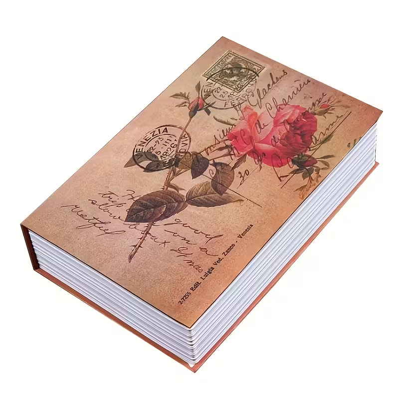 1 Piece, Book Safe with Key Lo - Home Office Passport avaliação e preço