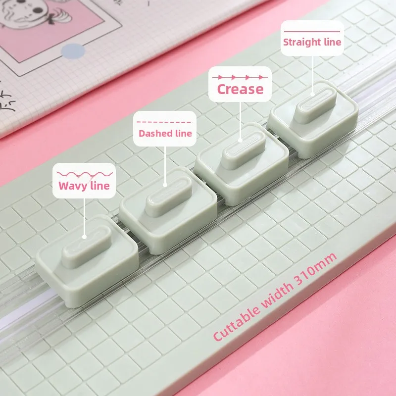 4 in 1 two-way paper cutter, m - Home Office For Two avaliação e preço