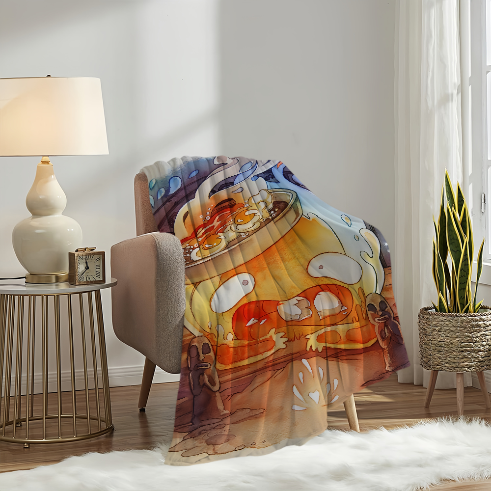 Anime Calcifer H-Howls M-Movin - Home Office Rug avaliação e preço