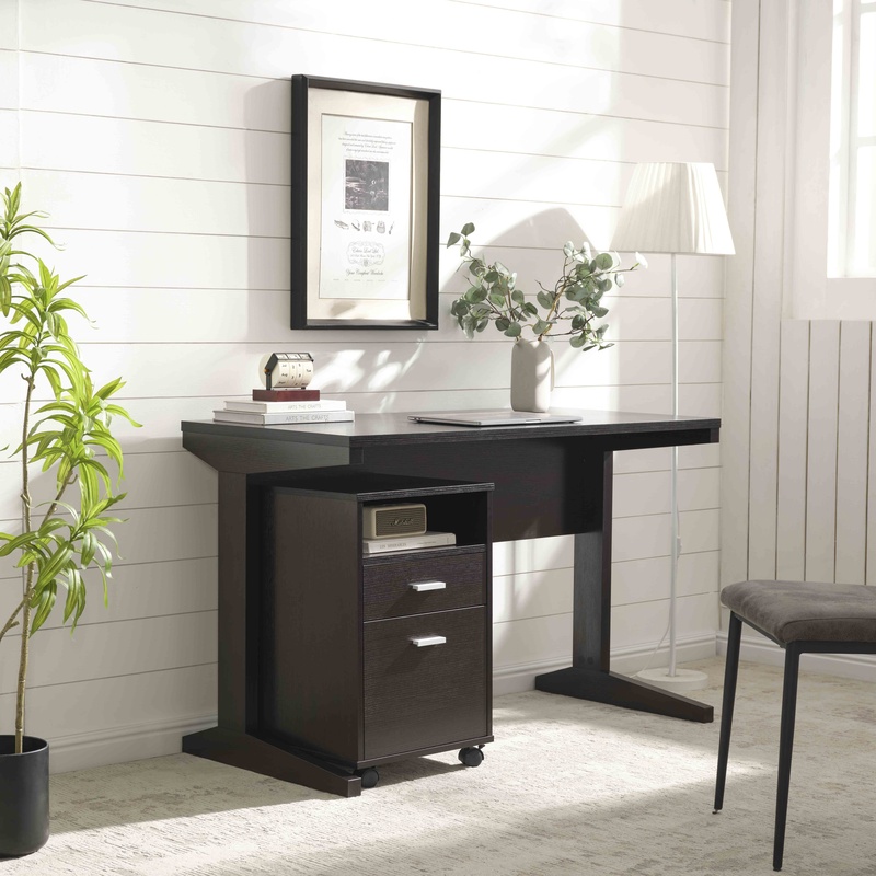 Home Office Desk with Modesty  - Home Office With Two Desks avaliação e preço