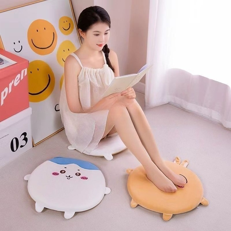Cute Chiikawa Soft Chair Cushi - Home Office Rug avaliação e preço