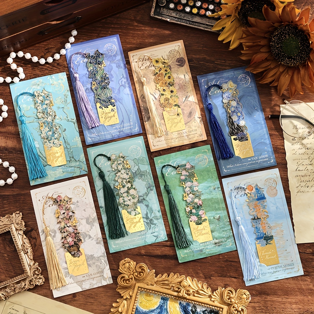 1 Pc Vintage Artistic Metal Bo - Home Office Student avaliação e preço