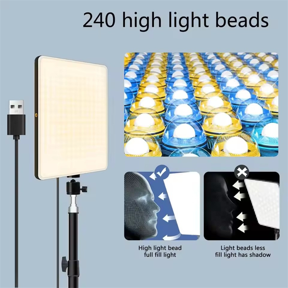 2025 LED Photography Selfie Li - Zoom Lighting Kit avaliação e preço