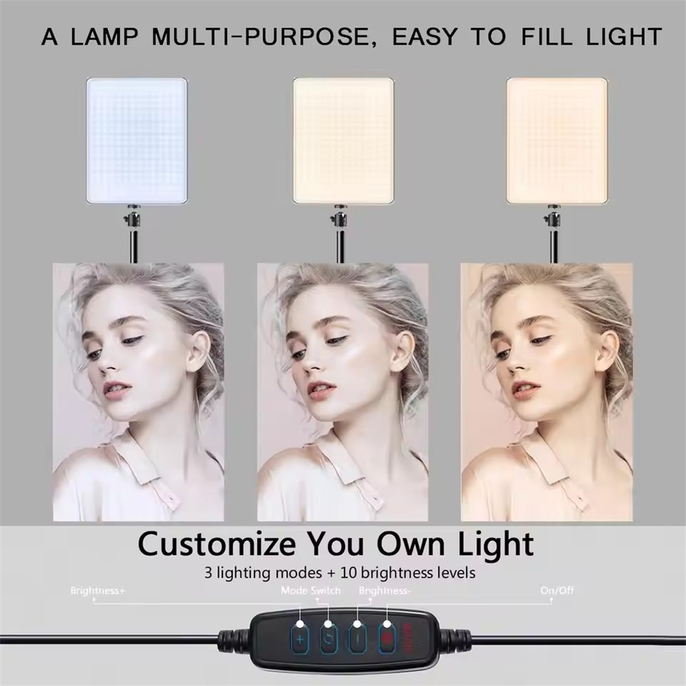 2025 LED Photography Selfie Li - Zoom Lighting Kit avaliação e preço