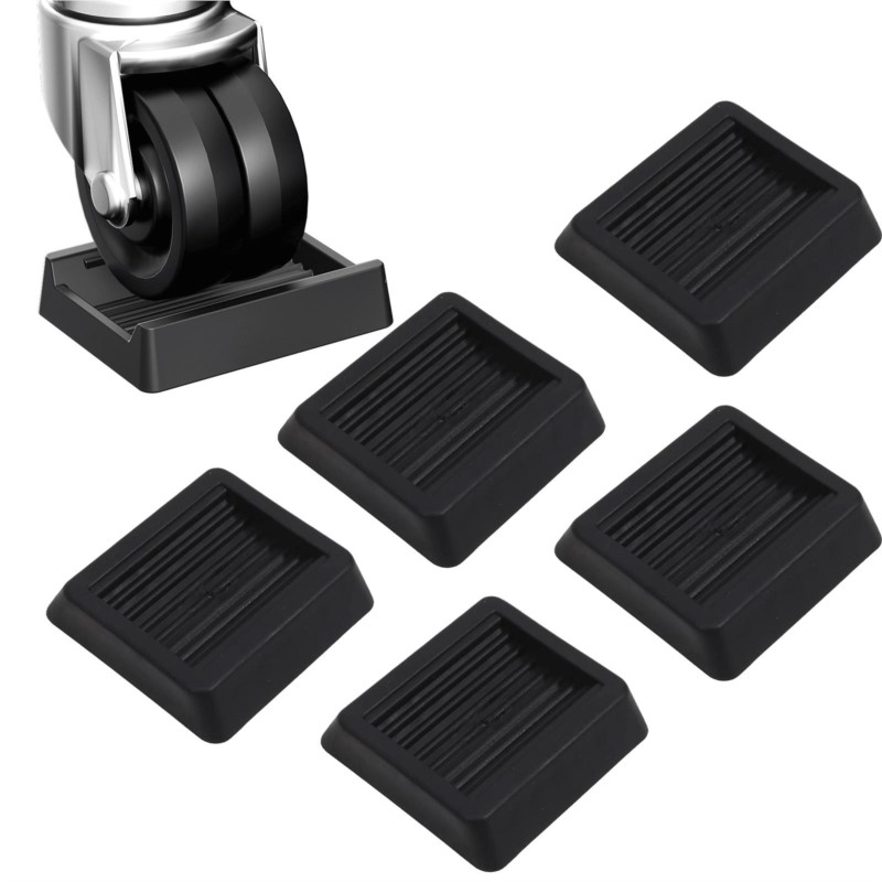 4pcs/Set Office Chair Wheel St - Home Office Rug avaliação e preço