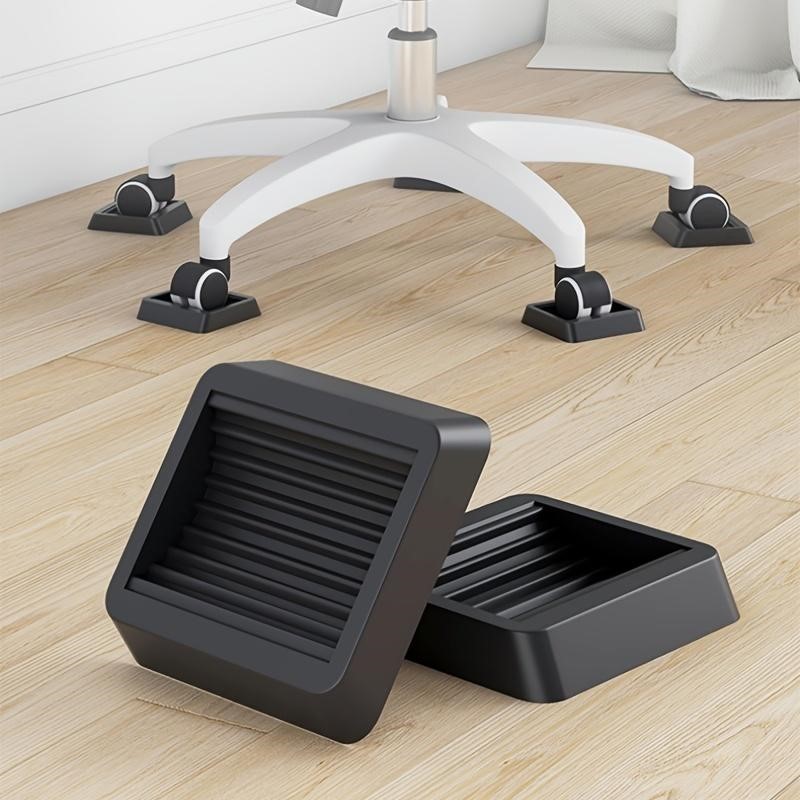 4pcs/Set Office Chair Wheel St - Home Office Rug avaliação e preço
