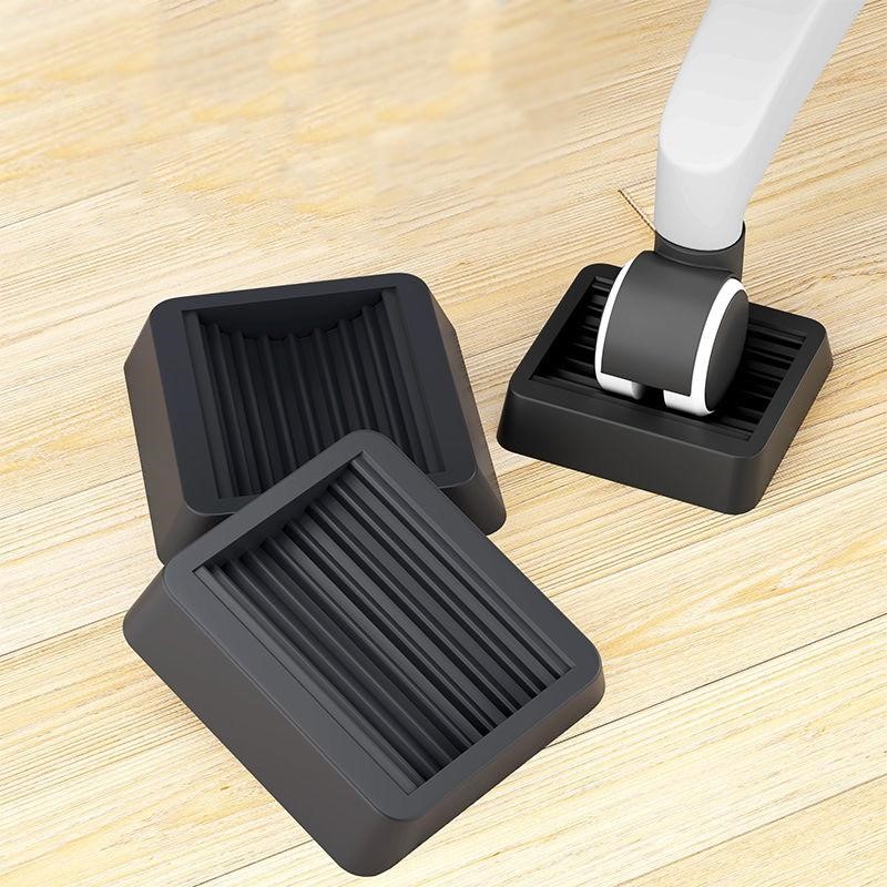 4pcs/Set Office Chair Wheel St - Home Office Rug avaliação e preço