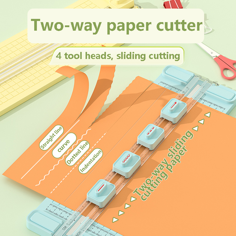1PC 4 in 1 two-way paper cutte - Home Office For Two avaliação e preço
