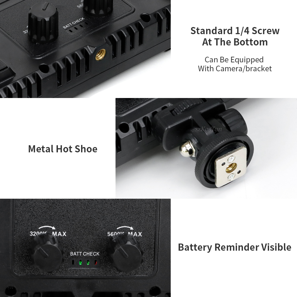 U800 U600 LED Photo Studio Vid - Zoom Lighting Kit avaliação e preço