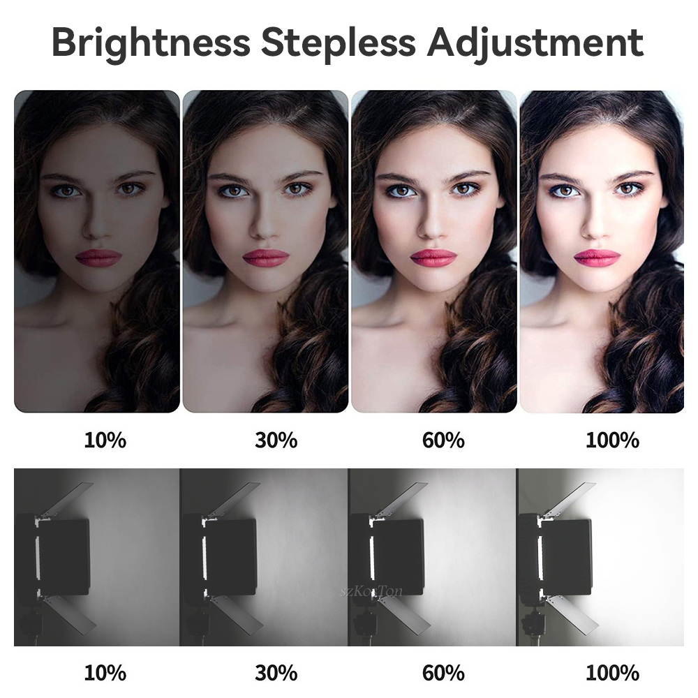 U800 U600 LED Photo Studio Vid - Zoom Lighting Kit avaliação e preço